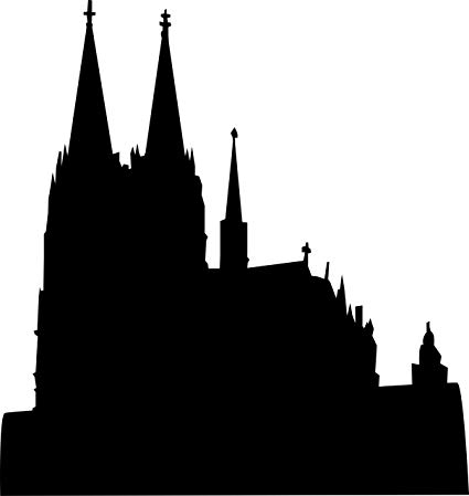 church silhouette – Building Catholic Culture